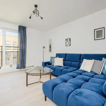 Jasny Z 2 Sypialniami I Balkonem By Renters * 弗罗茨瓦夫