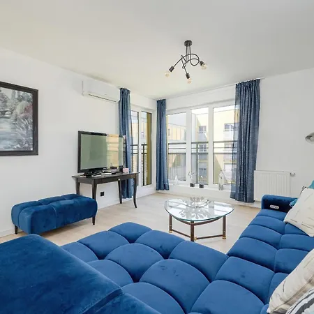 Jasny Z 2 Sypialniami I Balkonem By Renters *